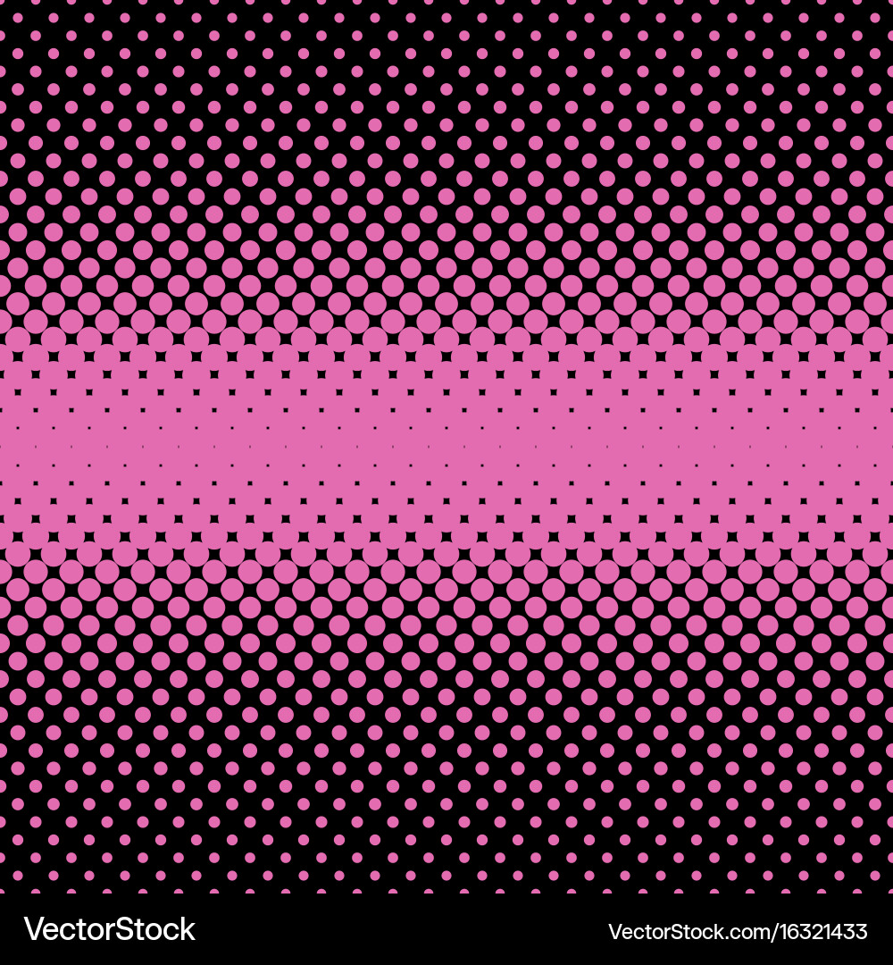 Abstract halftone dot pattern background vector image