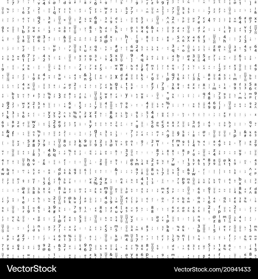 Digital Matrix Texture Vector Image