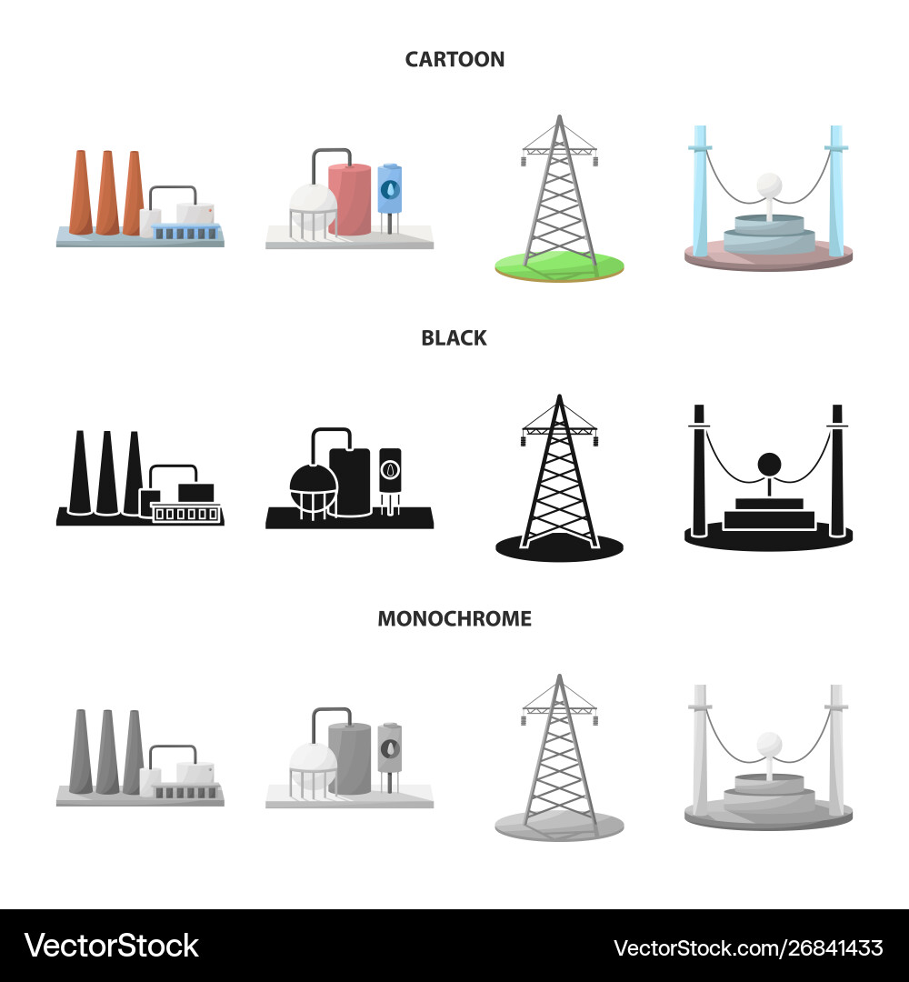 Isolated object source and environment sign Isolated object source and environment sign vector image