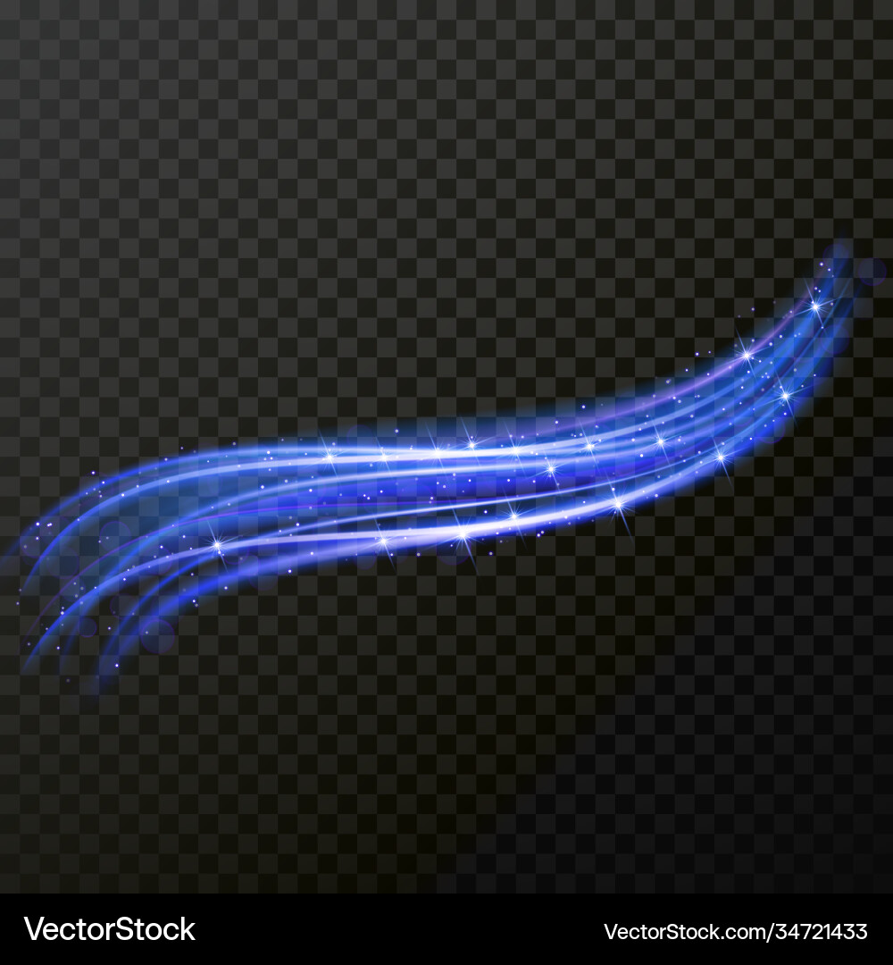 Light multi line tracing effect fire flare Light multi line tracing effect fire flare vector image
