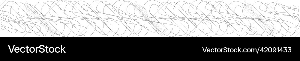 Scribble sketch lines rectangle plane squiggly Scribble sketch lines rectangle plane squiggly vector image