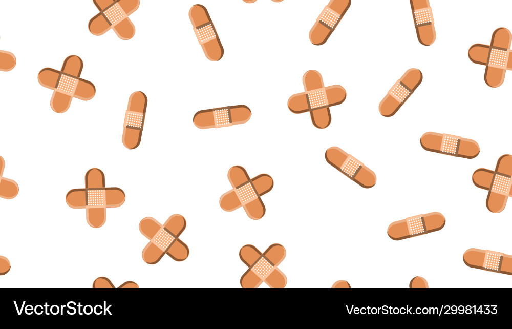 Seamless pattern texture endless repetitive vector image
