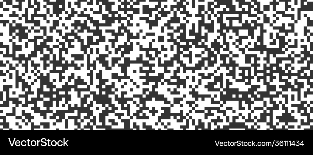 Abstract Code Pattern Vector Image