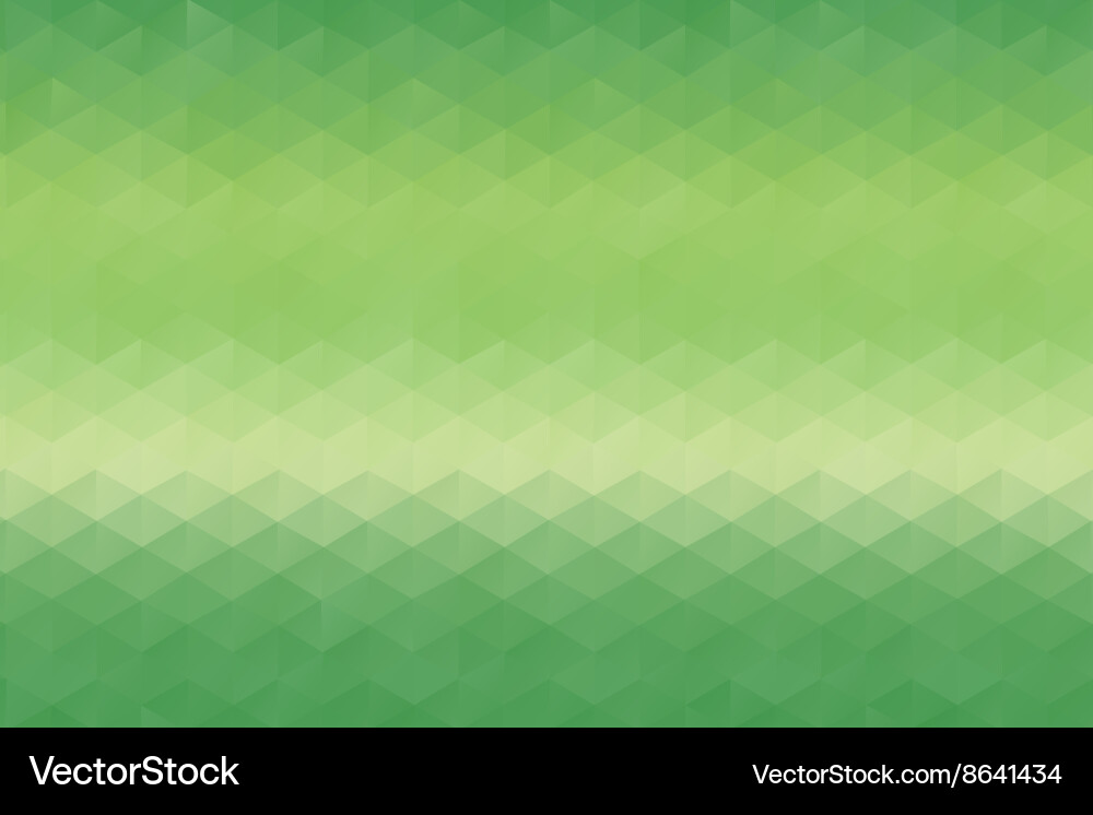 Geometric Hexagon Pattern Vector Image