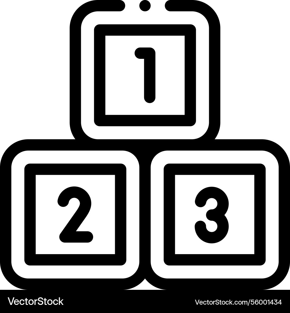 Numismatic icon thin linear style design isolated Numismatic icon thin linear style design isolated vector image