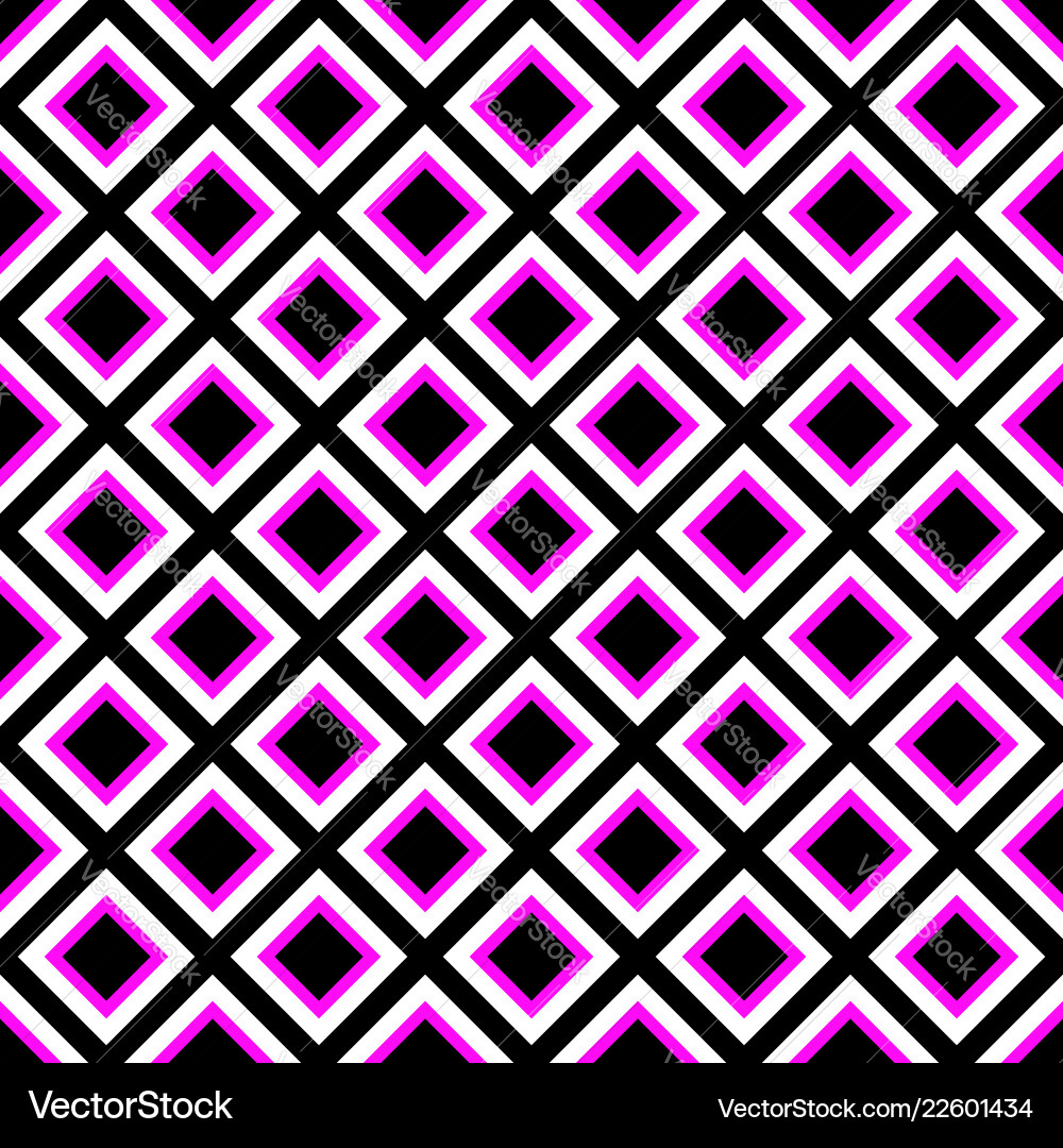 Seamlessly repeatable monochrome square block Seamlessly repeatable monochrome square block Vector Image