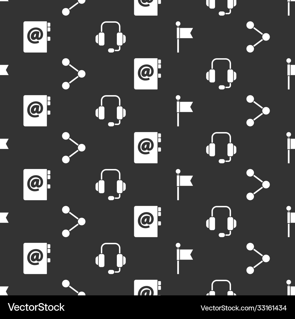 Set location marker share address book Set location marker share address book vector image