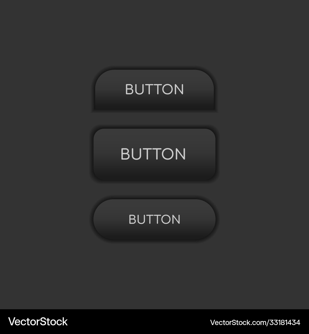 Web und ui Anwendung Farbtaste auf dunkle Web und ui Anwendung Farbtaste auf dunkle vektorbild