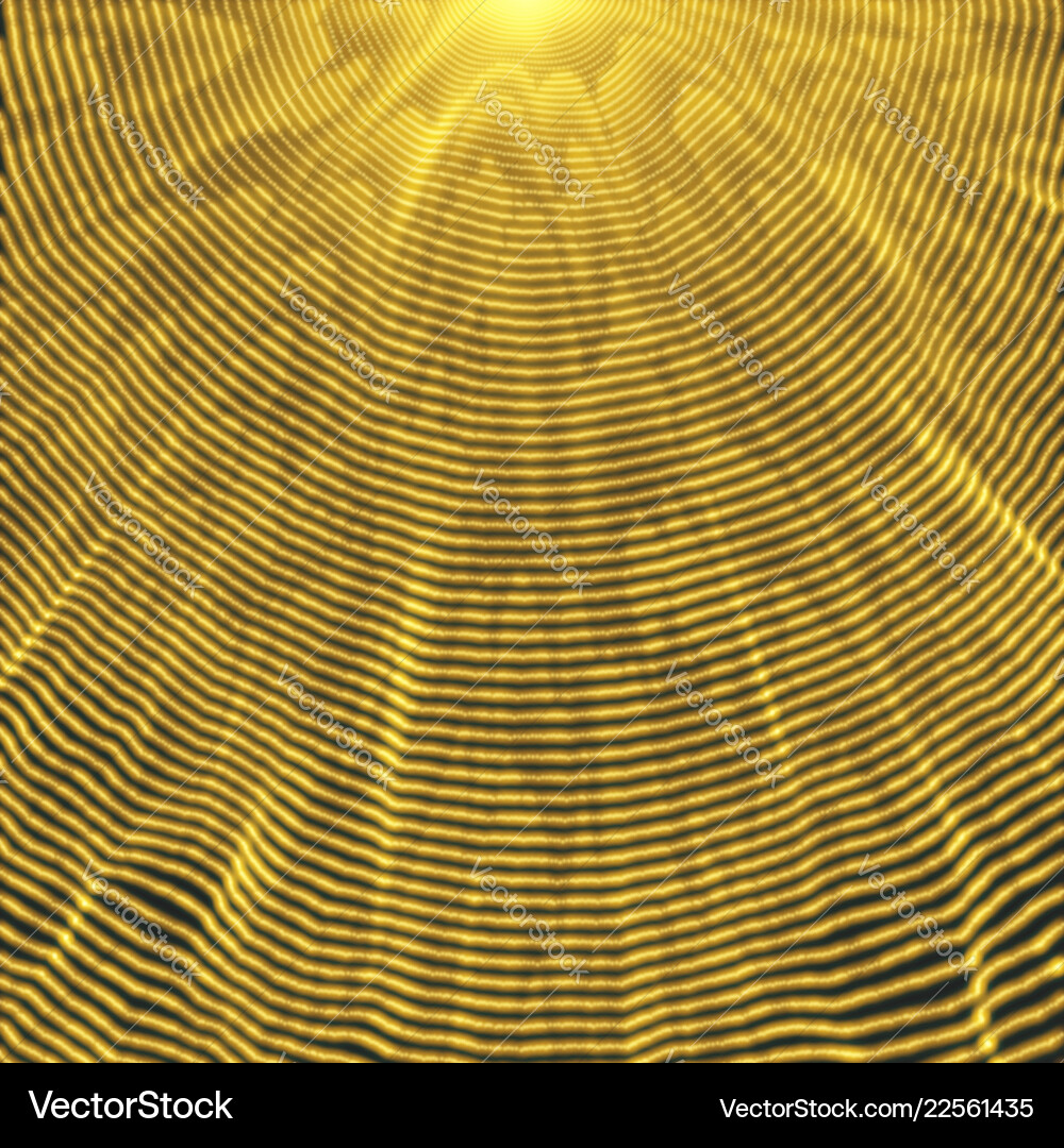 Array with dynamic particles texture glowing Array with dynamic particles texture glowing vector image