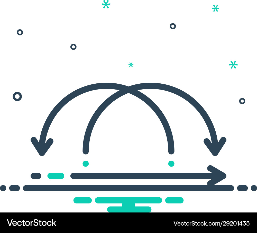 Linked Loop Icon vector image