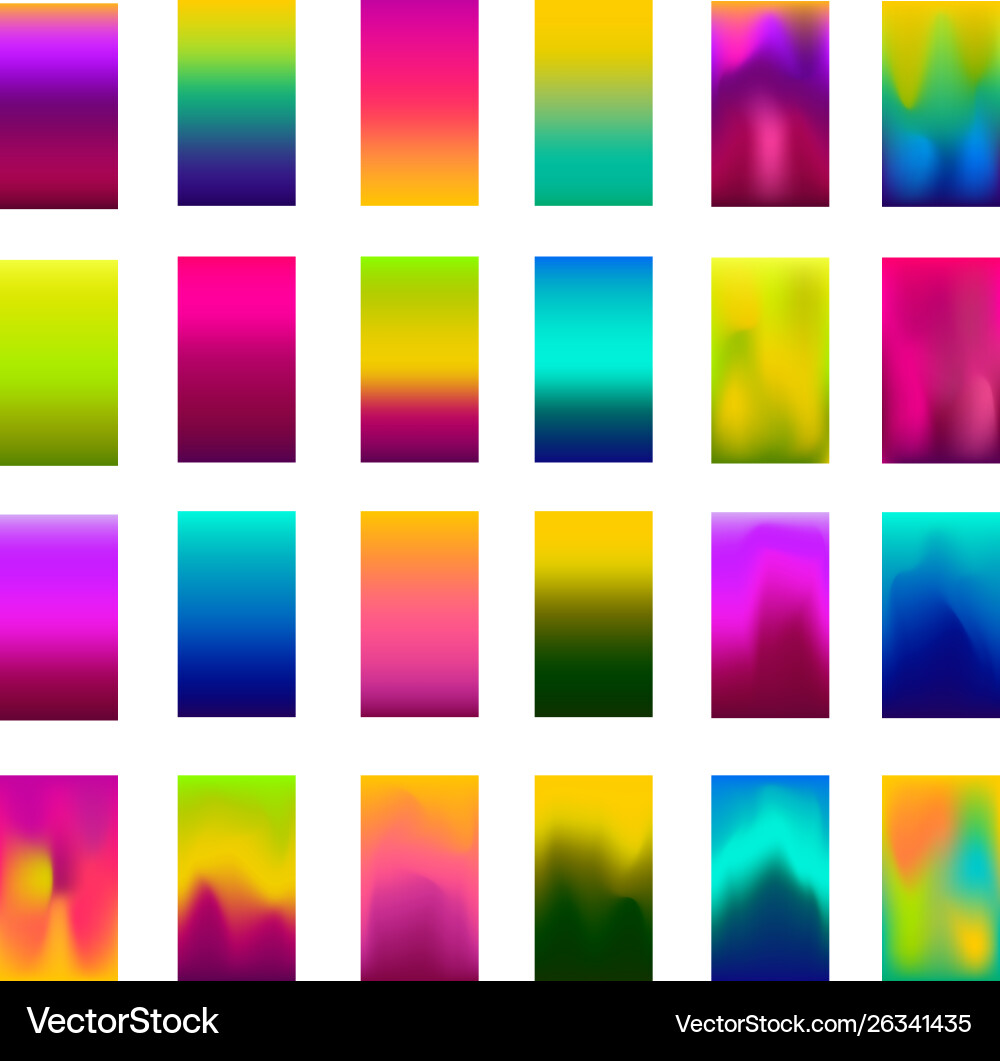 Modern Gradient Background vector image