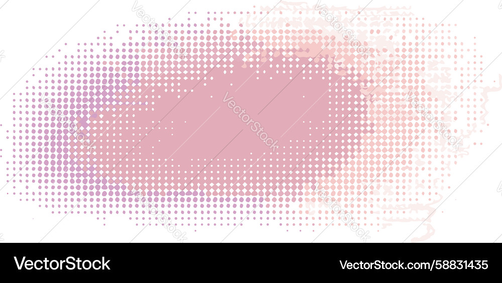 Soft abstract color splash with delicate gradient Vector Image