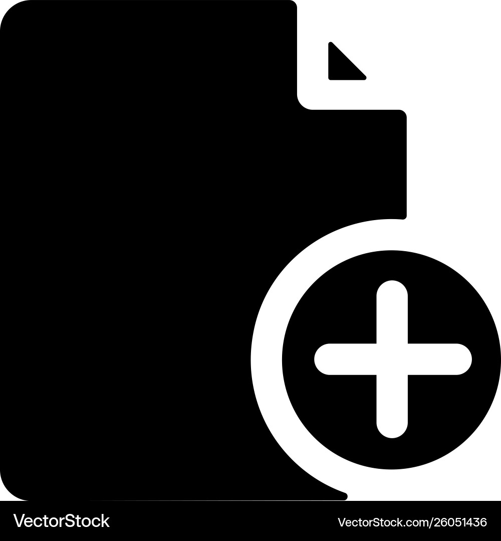 Add file vector image