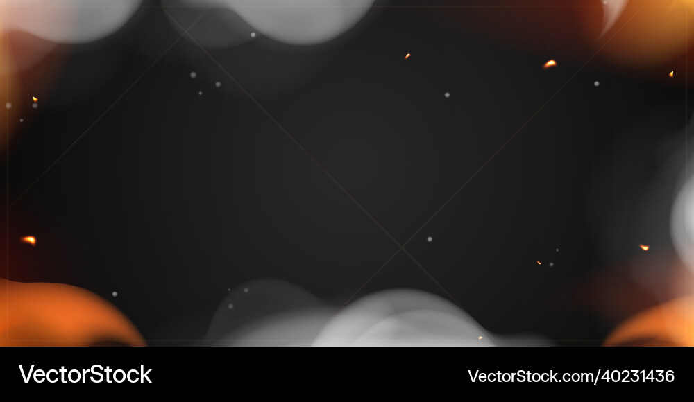Black background with space for text design Black background with space for text design Vector Image