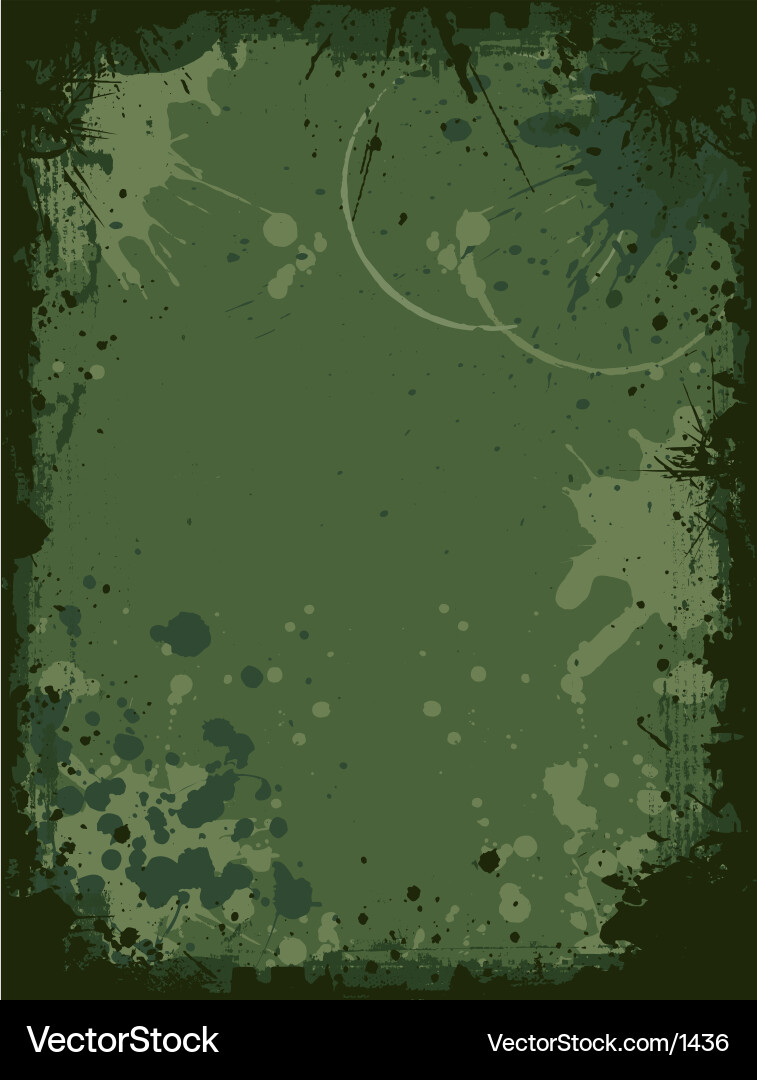 Distressed Grunge Texture Background Vector Image