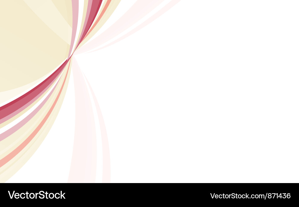 Dynamic Waves Background vector image