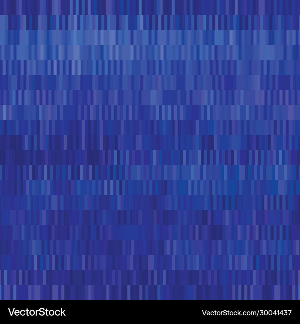 Classic blue spliced broken pixel texture Classic blue spliced broken pixel texture vector image