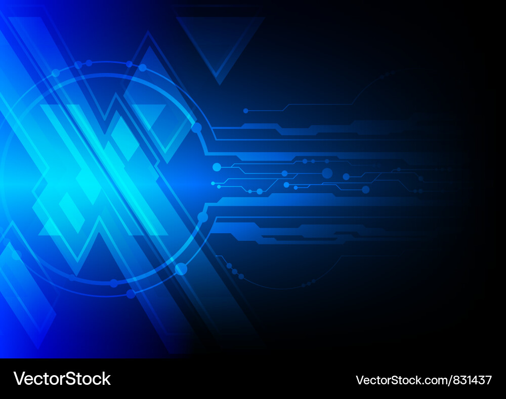 Cross symbol background design vector image