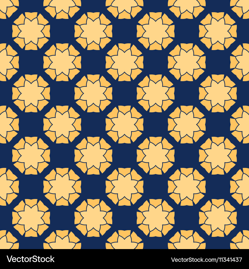 Geometric pattern seamless texture vector image