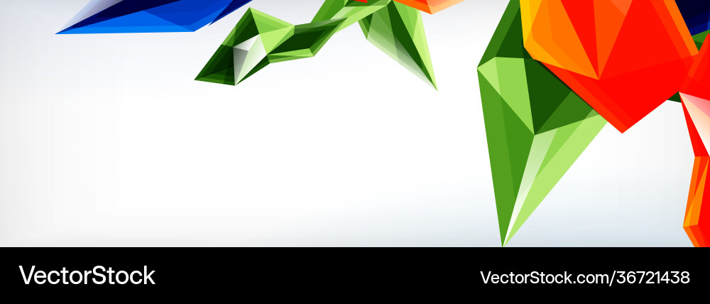 3d triangles and pyramids abstract 3d triangles and pyramids abstract vector image