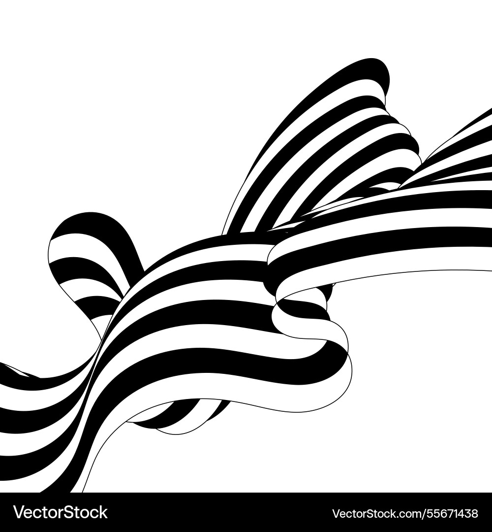 Abstract background with wave lines dynamic Abstract background with wave lines dynamic vector image