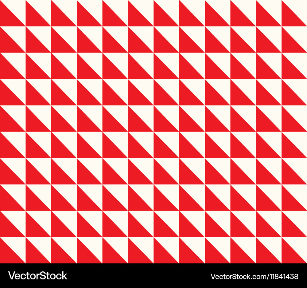 Abstract retro square pattern vector image