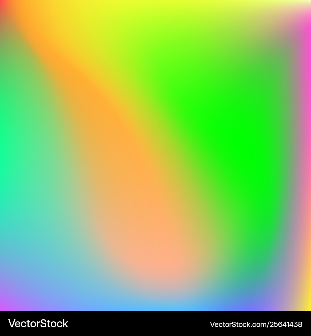 Bright colors gradient abstract soft background Vector Image