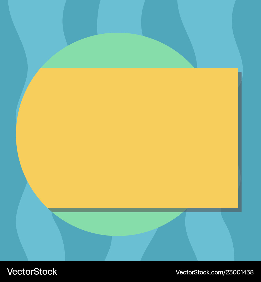 Design business concept empty template copy space vector image