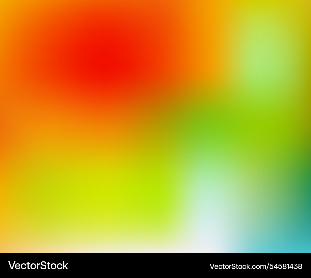 Featuring soft blur and defocused color gradients Featuring soft blur and defocused color gradients Vector Image