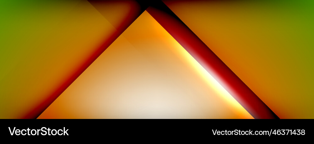 Light and shadow squares lines abstract Vector Image