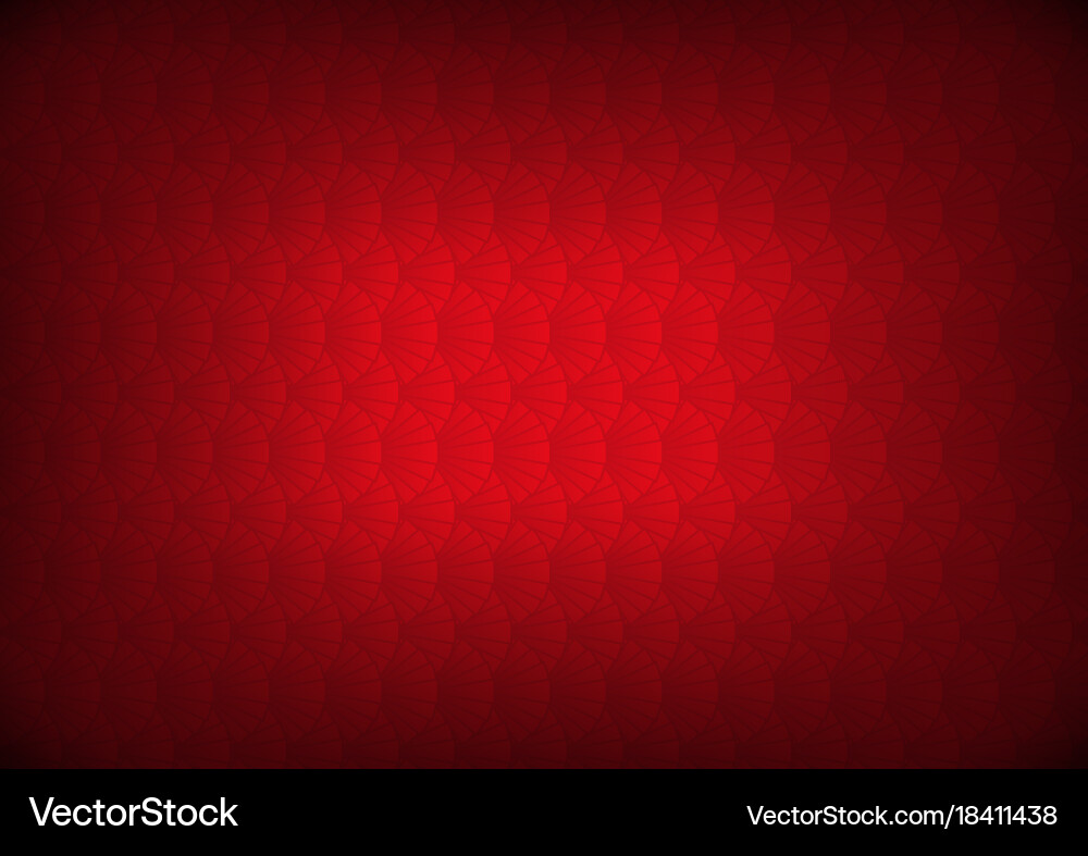 Red shell overlap chinese abstract background vector image