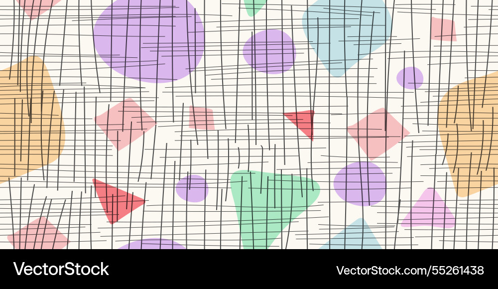 Seamless pattern of vertical and horizontal lines Seamless pattern of vertical and horizontal lines vector image
