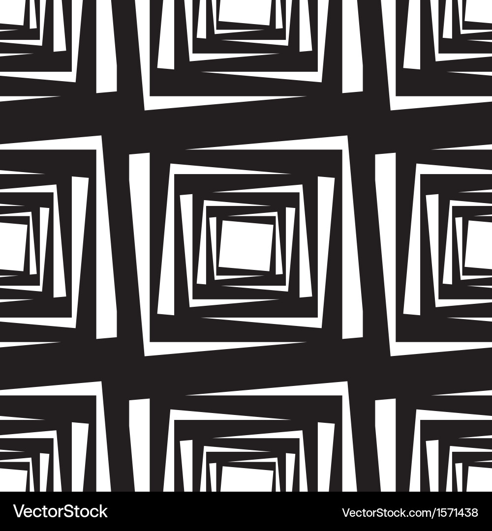 Seamless pattern with squares Royalty Free Vector Image