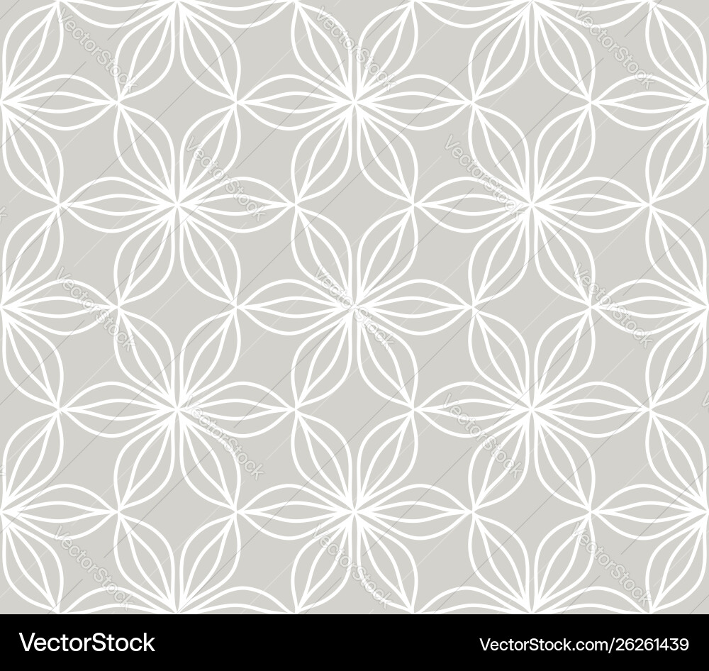 Abstract simple geometric seamless pattern Abstract simple geometric seamless pattern Vector Image