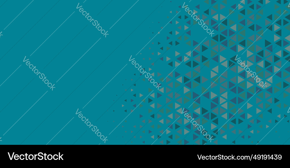 Abstract triangle colorful background Vector Image