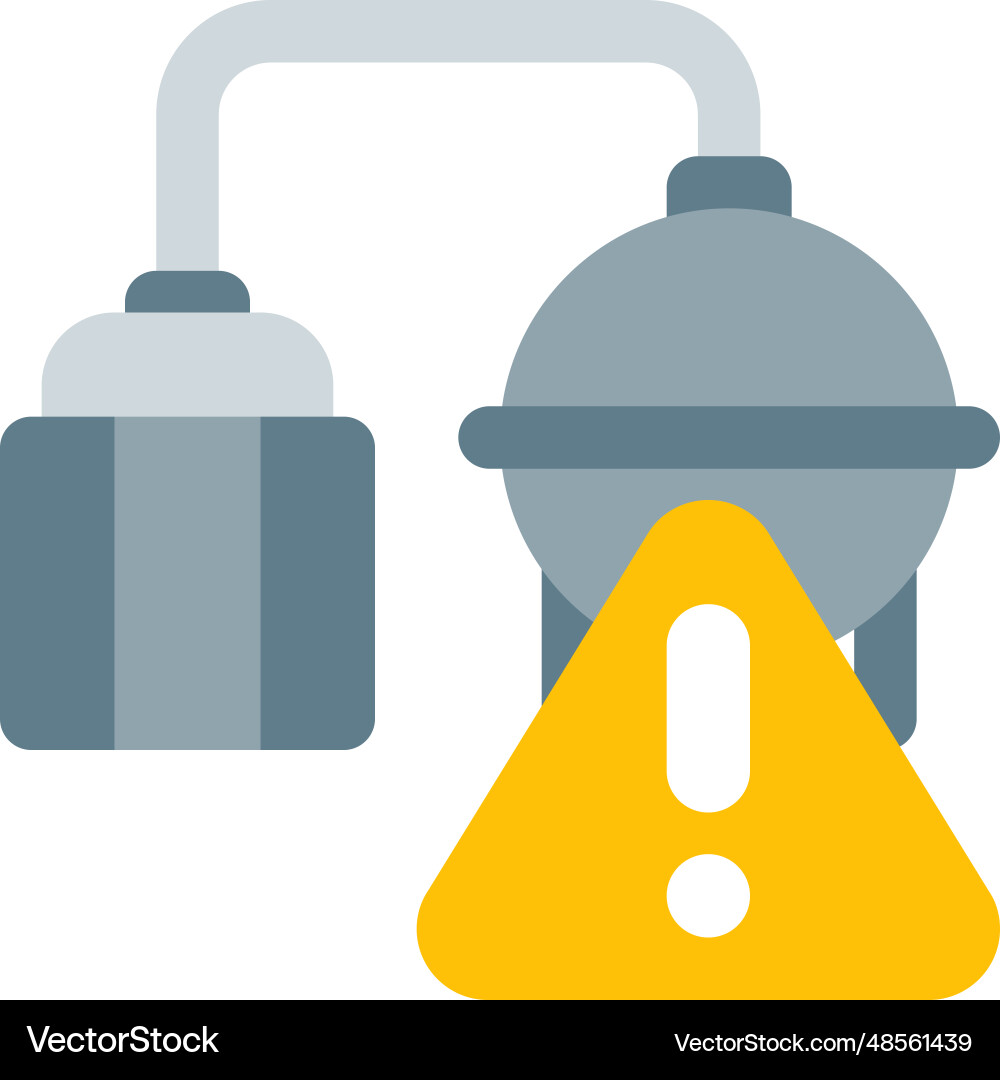 Alert sensor used in the grain operation vector image