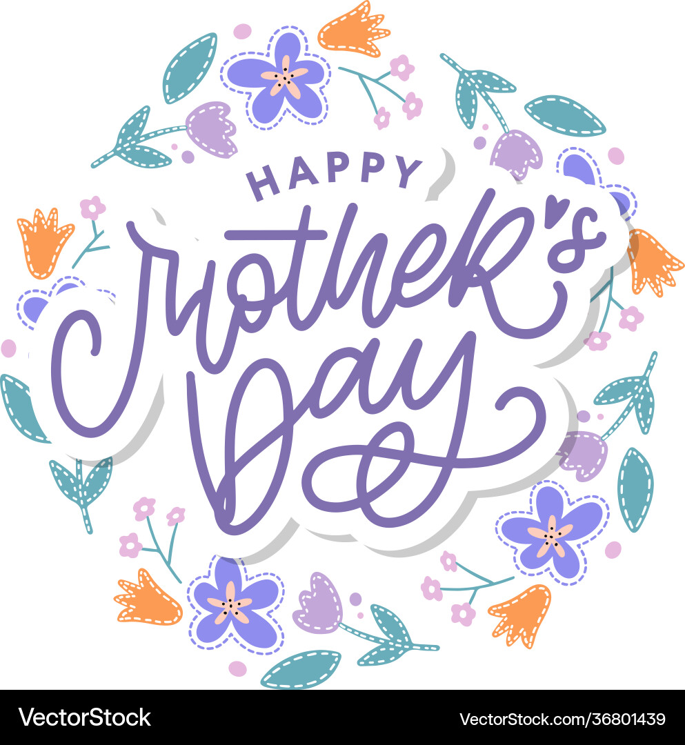 Elegant greeting card design with stylish text Elegant greeting card design with stylish text vector image