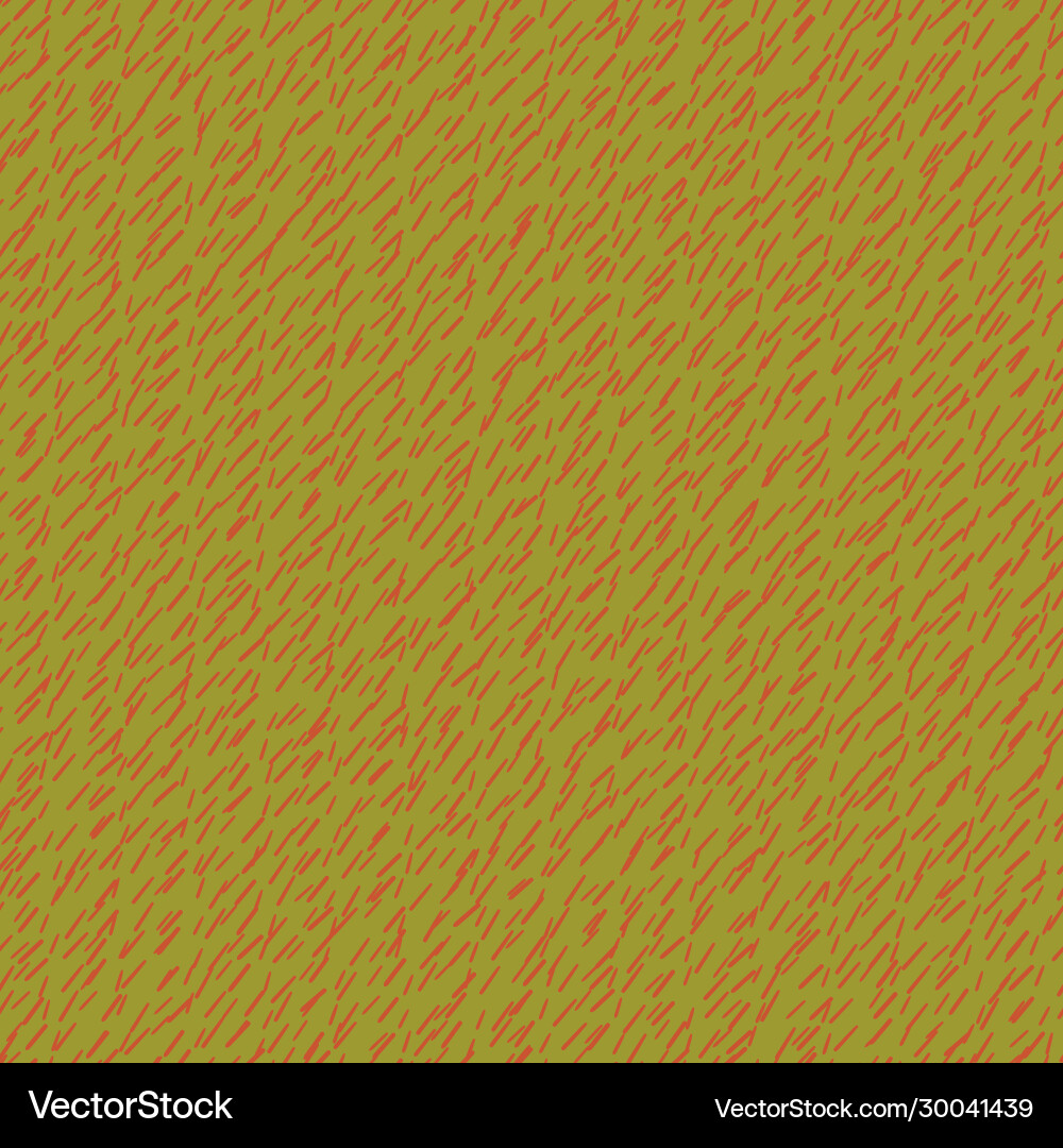 Red marks on green seamless texture pattern Red marks on green seamless texture pattern vector image