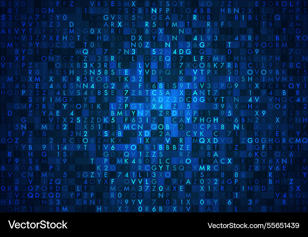 Stream von codierten Daten Abstract digital code Stream von codierten Daten Abstract digital code vektorbild