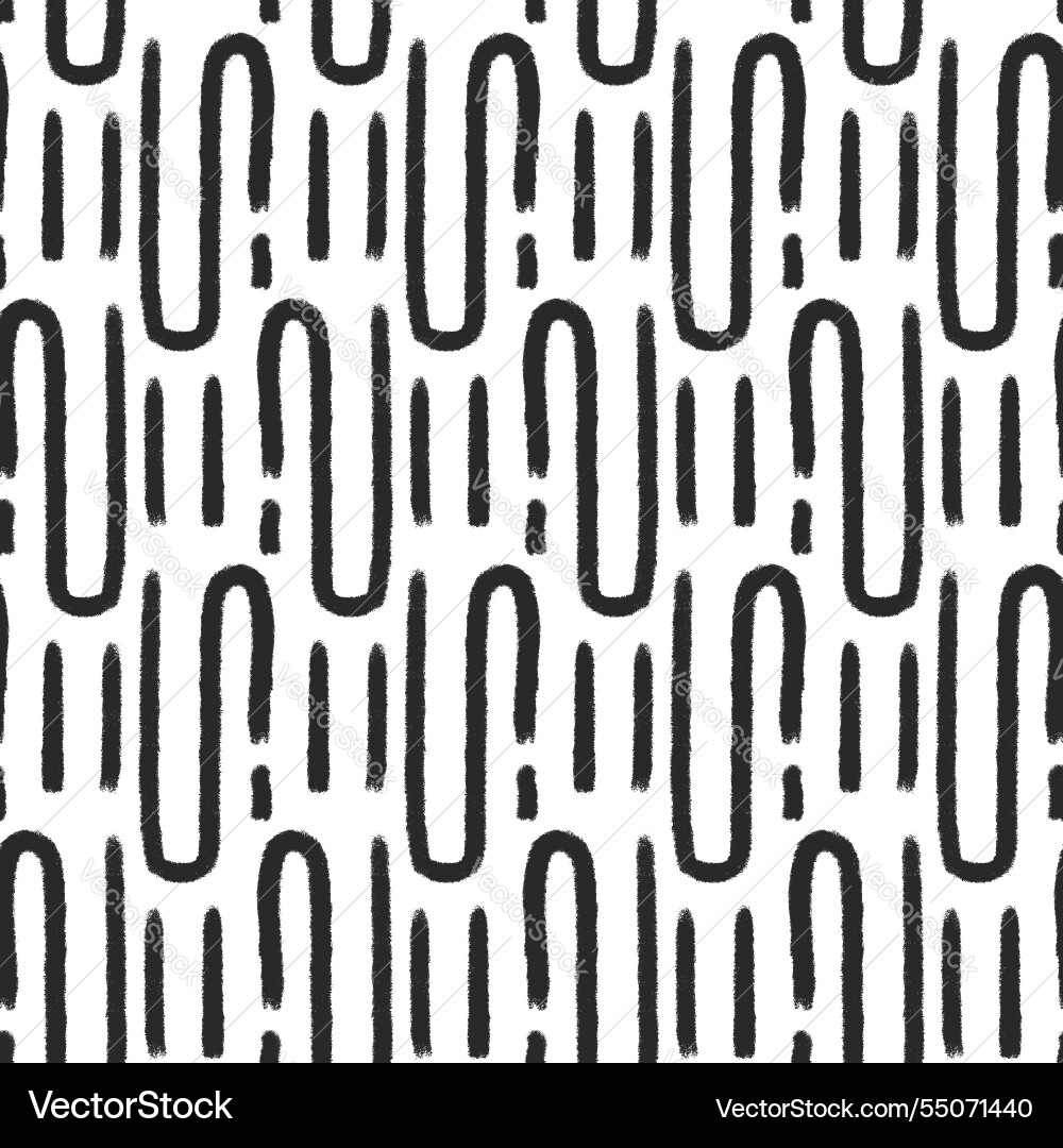 Abstract marker lines seamless pattern labyrinth Abstract marker lines seamless pattern labyrinth vector image