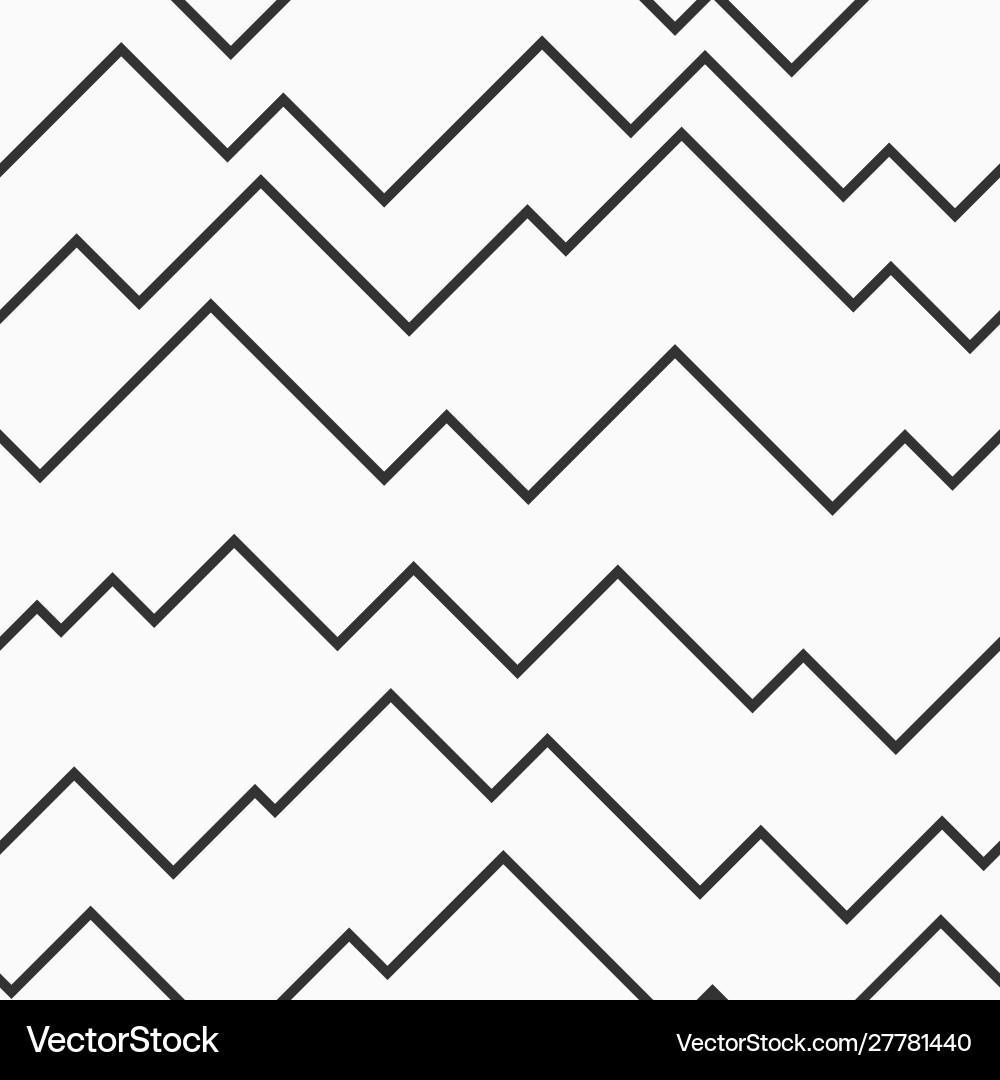 Abstract zig zag lines seamless pattern stylized Abstract zig zag lines seamless pattern stylized vector image