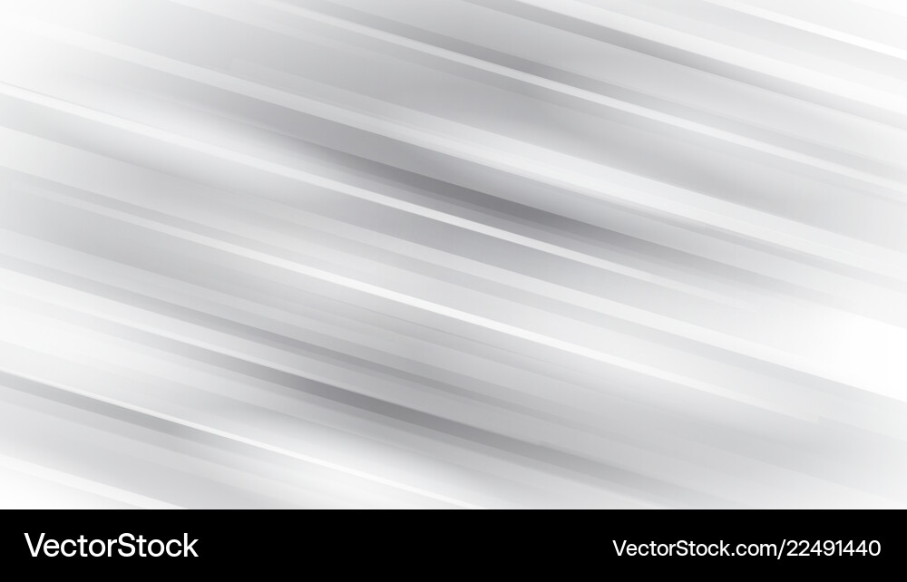Diagonal Gray Stripe Background vector image