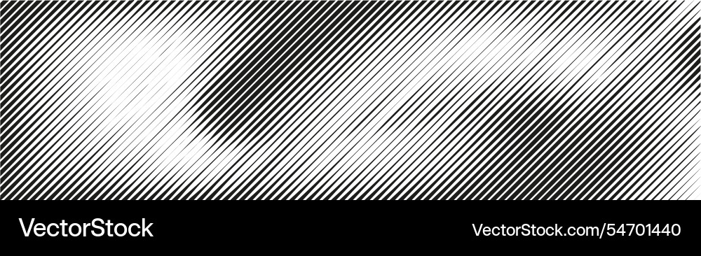 Dynamic diagonal stripe pattern with thin lines Dynamic diagonal stripe pattern with thin lines vector image