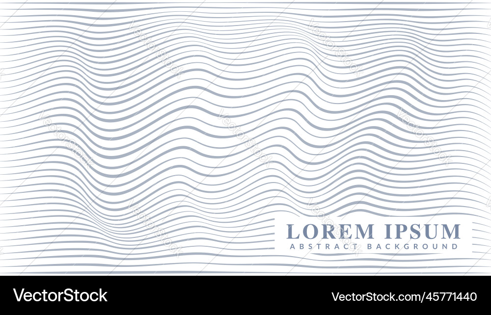 Grey calm wavy line pattern abstract background Grey calm wavy line pattern abstract background vector image