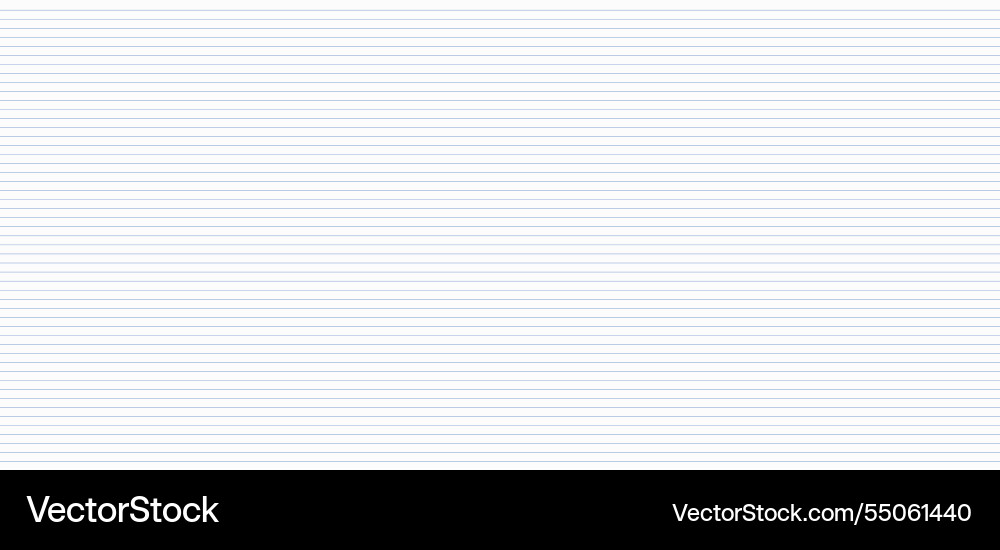 Lined notebook background for collages design Lined notebook background for collages design vector image