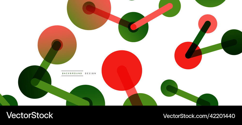 Network concept abstract background dots Network concept abstract background dots Vector Image