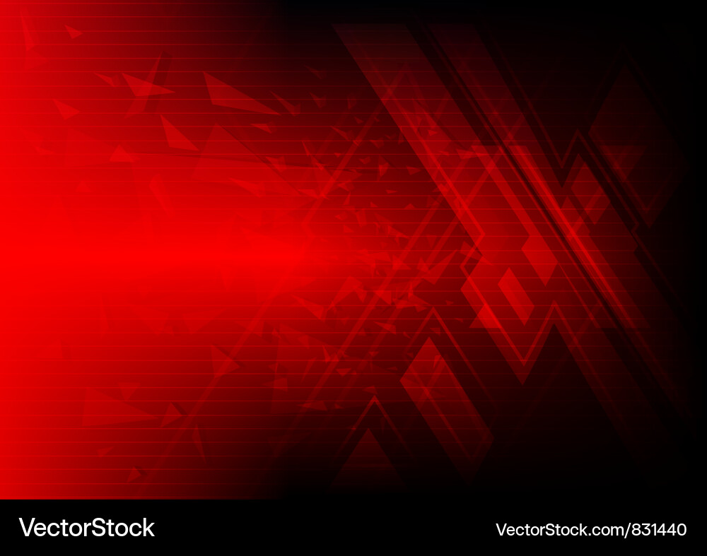 Red Cross Pattern Background vector image