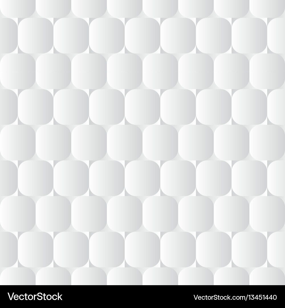 Rounded Geometric Pattern vector image