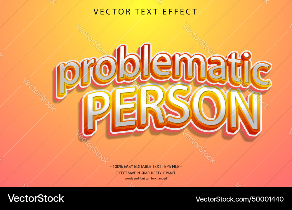 Text effect editable file Text effect editable file vector image