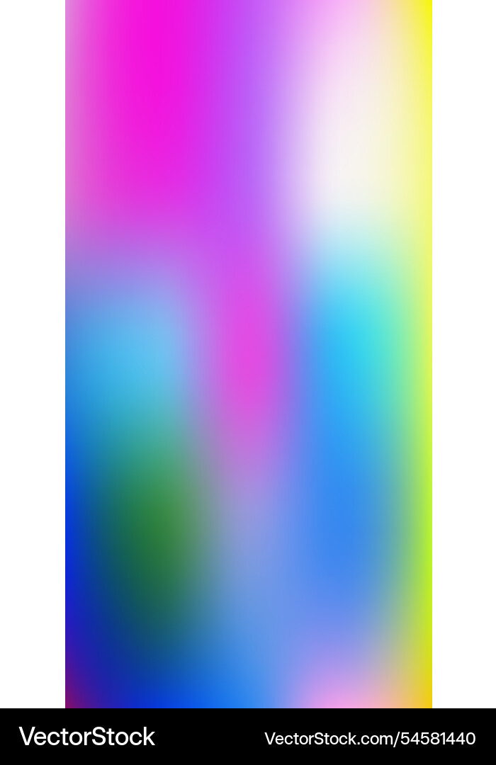 Vibrant and smooth abstract backgrounds with soft Vector Image